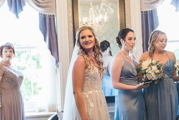 Julie and Ryan's Pen Ryn wedding