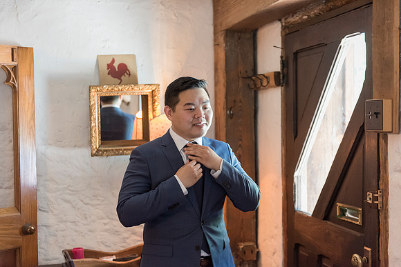 Halim Wu wedding