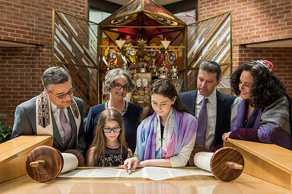 Amanda's Bat Mitzvah