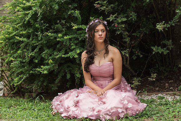 Violet's Sweet 16 Midnight Garden Party