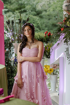 Violet's Sweet 16 Midnight Garden Party