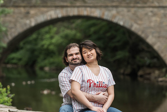 Nikki and Raul engagement session
