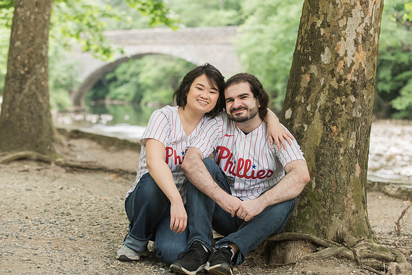 Nikki and Raul engagement session