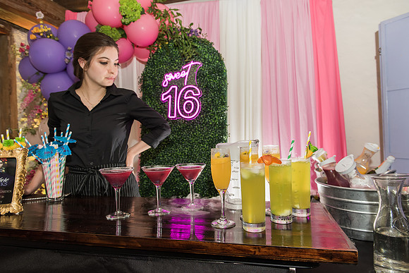 Violet's Sweet 16 Midnight Garden Party