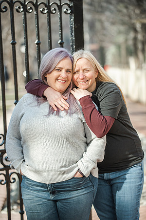 Amber and Paula