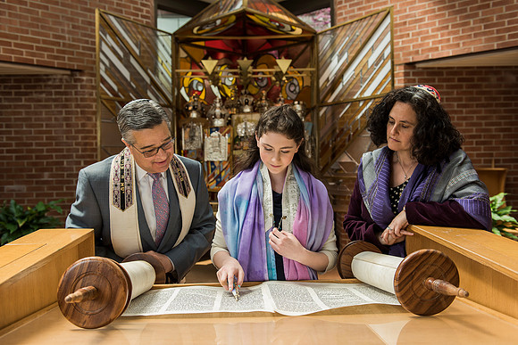 Amanda's Bat Mitzvah