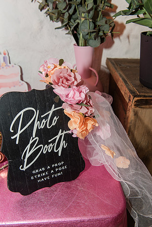 Violet's Sweet 16 Midnight Garden Party