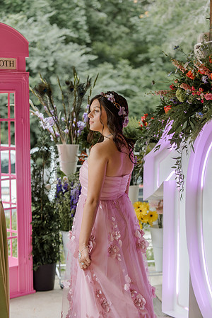 Violet's Sweet 16 Midnight Garden Party