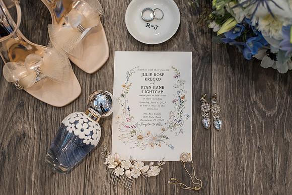 Julie and Ryan's Pen Ryn wedding