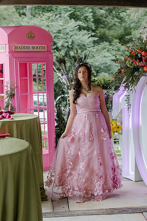 Violet's Sweet 16 Midnight Garden Party