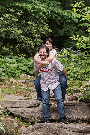 Nikki and Raul engagement session