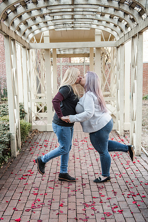 Amber and Paula
