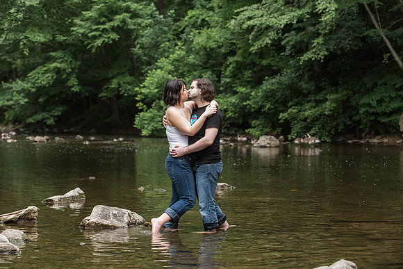 Nikki and Raul engagement session