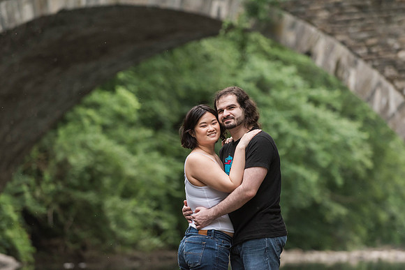 Nikki and Raul engagement session