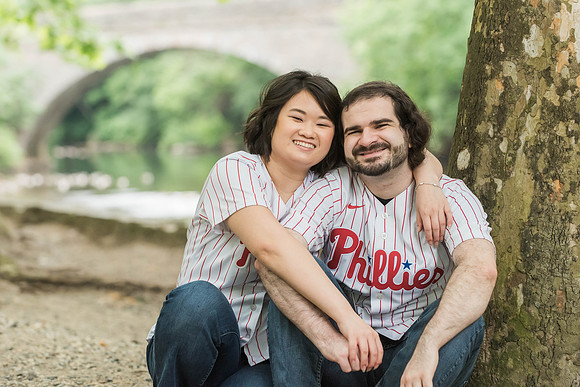 Nikki and Raul engagement session