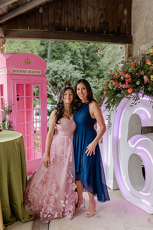 Violet's Sweet 16 Midnight Garden Party