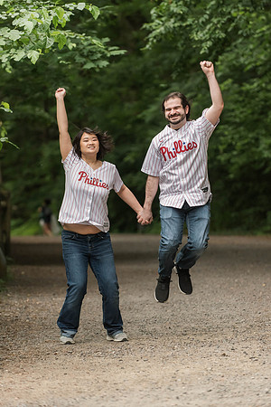 Nikki and Raul engagement session
