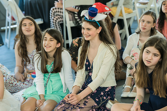 Amanda's Bat Mitzvah