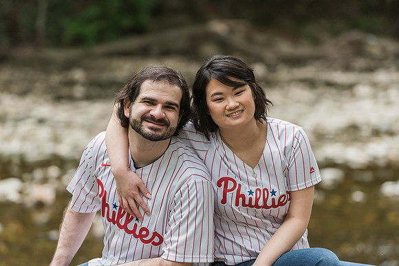 Nikki and Raul engagement session
