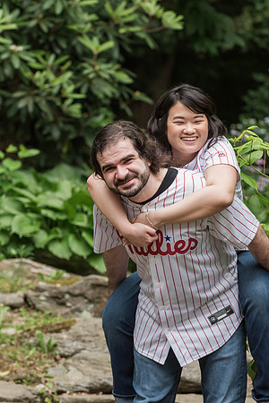 Nikki and Raul engagement session