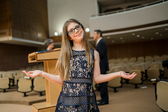 Amanda's Bat Mitzvah