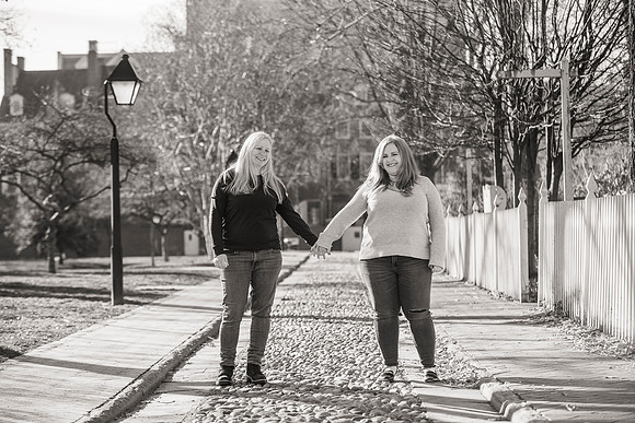 Amber and Paula