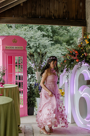 Violet's Sweet 16 Midnight Garden Party