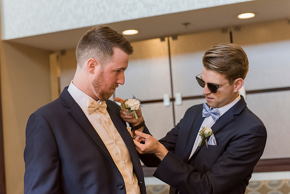Julie and Ryan's Pen Ryn wedding