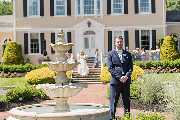 Julie and Ryan's Pen Ryn wedding