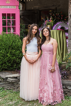 Violet's Sweet 16 Midnight Garden Party