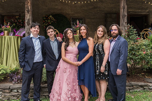 Violet's Sweet 16 Midnight Garden Party