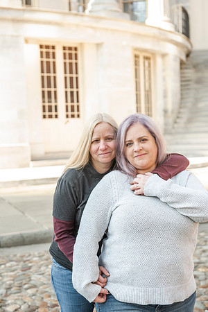Amber and Paula