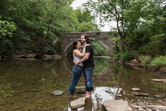 Nikki and Raul engagement session