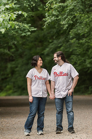 Nikki and Raul engagement session