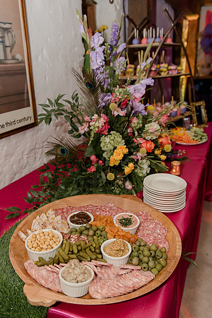 Violet's Sweet 16 Midnight Garden Party