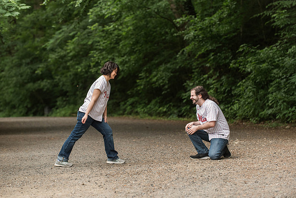 Nikki and Raul engagement session