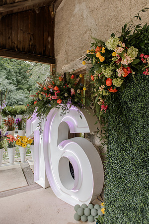 Violet's Sweet 16 Midnight Garden Party