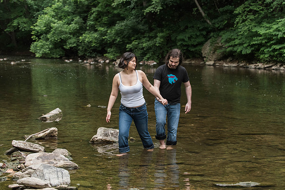 Nikki and Raul engagement session