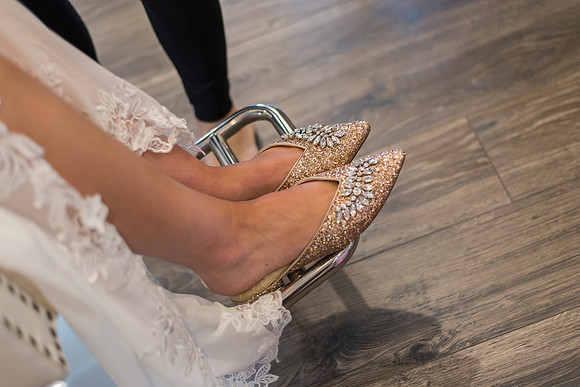 Julie and Ryan's Pen Ryn wedding