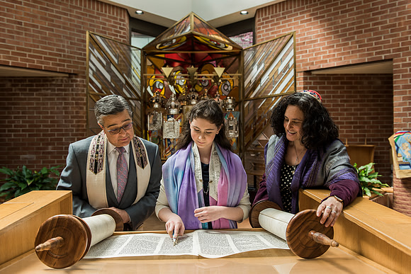Amanda's Bat Mitzvah