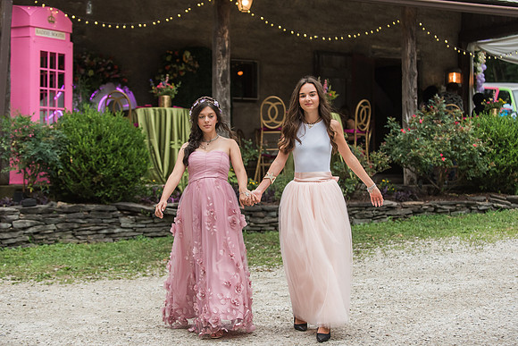 Violet's Sweet 16 Midnight Garden Party