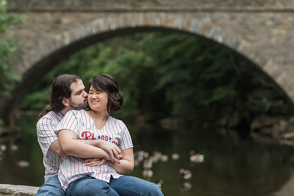 Nikki and Raul engagement session