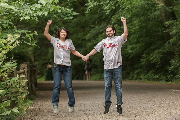Nikki and Raul engagement session