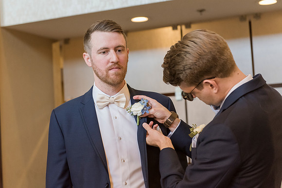 Julie and Ryan's Pen Ryn wedding