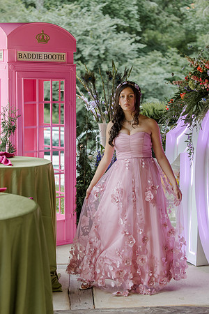 Violet's Sweet 16 Midnight Garden Party