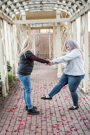 Amber and Paula