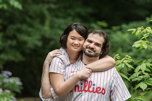Nikki and Raul engagement session