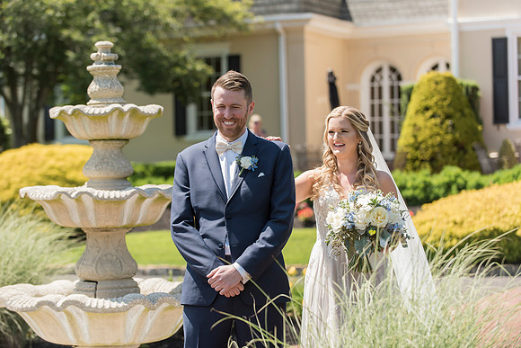 Julie and Ryan's Pen Ryn wedding