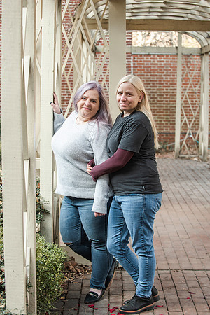 Amber and Paula