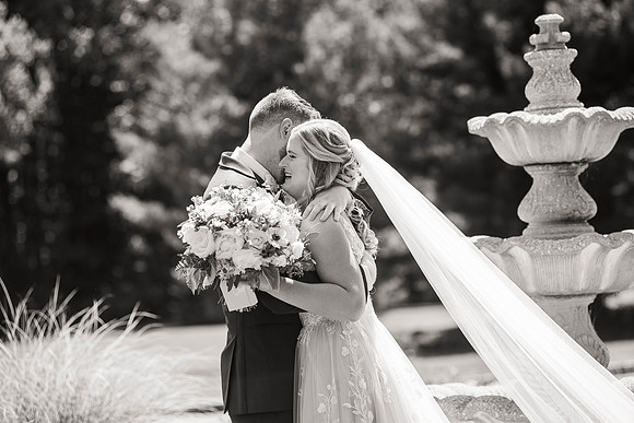 Julie and Ryan's Pen Ryn wedding